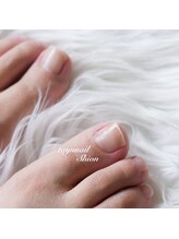 たゆ ネイル(たゆnail)/フットパラジェルネイルオフ