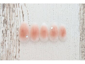 ニュアンスネイル ¥6800