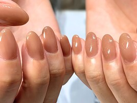 名駅ヌーディネイル