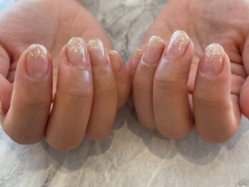 ラメグラデーション