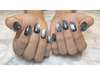 シエル アンド ネイル ココカラ(Le ciel&Nail kokokara)/マグネットにハンドアート