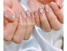 ◆【他店オフ無料/うる艶爪】☆大人気の定額デザインネイル♪¥5500