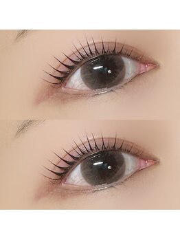 クレール(claire)/立ち上げ束感デザイン