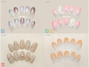 ファストネイル マルイファミリー溝口店(FAST NAIL)/定額 ¥5410 ◆ シンプルAコース