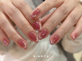マグネットフレンチネイル☆