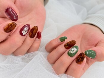 はあとねいる 呉店の写真/【呉市】《ワンカラー/グラデーション/マグネット¥3850♪》トレンドデザインも気分に合わせて選べる♪