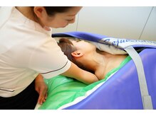 ヘルス＆ビューティークリニック　住美香（すみか）/ゲルマニウムベットでほぐす。。