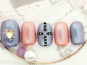 シェリー(Cherie)/ハロウィンネイル