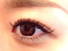 アンカーバイナチュラル アイラッシュ(anchor by natural eyelash)/仕上がり☆