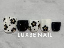 ラックスビー ネイル 梅田茶屋町店(LUXBE)/フット10本アートコース￥6900