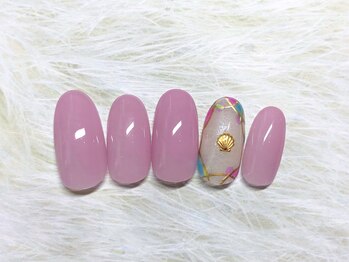 ボーホーネイルズコレクション(BOHO NAILS COLLECTION)/HAND定額7000円コース