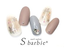 ネイルサロンエスバービー(nail salon S barbie)/スノーチーク