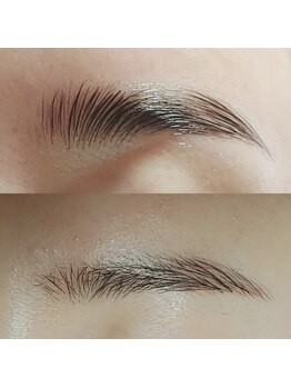 まつげ家クルン 川崎店(kurun)/3D眉セット