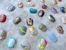 【フットネイル】親指１本アート　￥6650 (フットバス・甘皮ケア付)