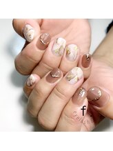 エフドット(f.)/お客様ネイルデザイン