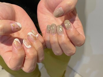 ネイルズ ララ(nails Lala)/うねうねアートと