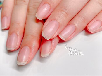 自爪風ジェルネイル Pg プラン Lune Plein のフォトギャラリー ホットペッパービューティー