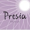 プレシア(Presia)ロゴ