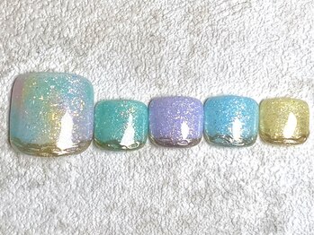 レイネイル 岐阜茜部店(RAY NAIL)/パステルポップ