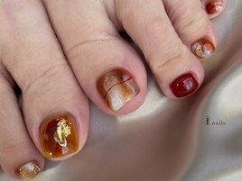 ニュアンスボルドー