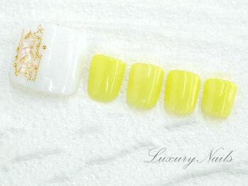 ラグジュアリー ネイルズ(Luxury Nails)/平日限定フットDesign