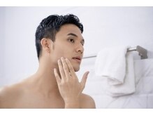 グランクレール トウキョウ(GRANDCLAIRE.TOKYO)/メンズの施術もできますか？