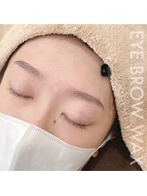 アンリー 栄店(UNLY)/アイブロウWAX(脱毛)