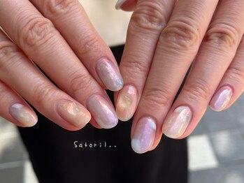 サトリネイルルーム 西宮北口(satori nail room)/しゃぼんだま゜◎