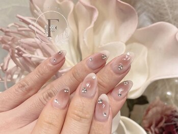 フルゥ エビス(fl EBISU.)/チーク/ワンホンネイル