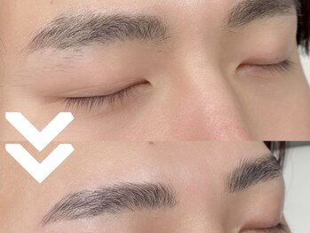 シル 中崎町(Cil)/メンズ眉毛アイブロウ/眉サロン