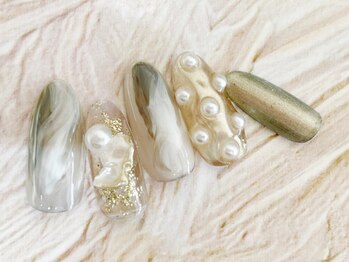 ソエルシー(soel sii)/ニュアンスデザインネイル