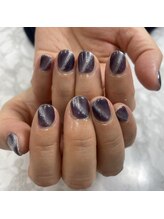 はあとねいる 東川口店/店舗限定マグネットネイル