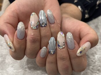 スチャ(s/cha+)/ニュアンスネイル｜持ち込みOK