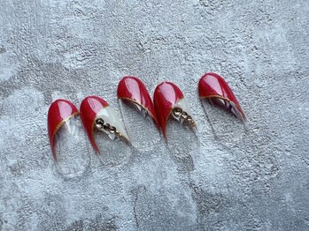 ミテソロ(mi tesoro)/2024年5月定額ネイル 6600