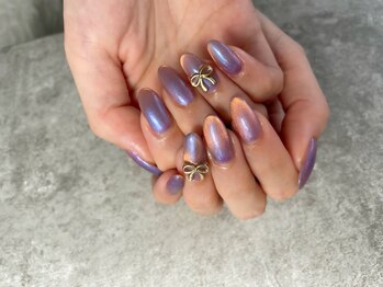 ボニール(BONIR)の写真/【フィルイン対応◎】綺麗なフォルム＆丁寧でモチの良い長さ出しで憧れの美爪へ♪イベントにも☆