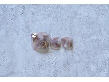 プチリリィ(Petit Lily)/ニュアンス風アートフット