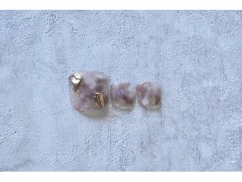 プチリリィ(Petit Lily)/ニュアンス風アートフット