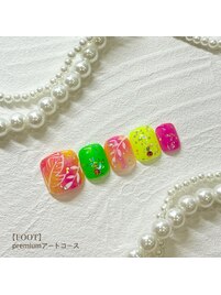 FOOT プレミアムアートコース