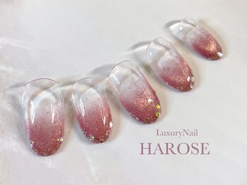 ラグジュアリーネイル ハローズ(HAROSE)/エレガンスジェルコース