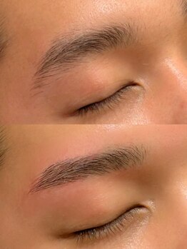 アーチ(arch)の写真/《JR渋谷駅東口/C1出口6分》8時から予約◎ヘア眉毛まつ毛スパ同時施術可能！貸切プライベートサロン♪