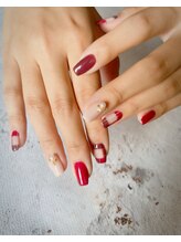 ネイルカフェ マキアート(nail cafe Maki art)/【定額～キャラメルコース】