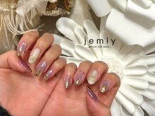 ジェミー(jemiy)/ニュアンス定額デザイン