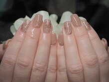 ネイルサロン イツキ(itsuki)/バレンタインはーとネイル