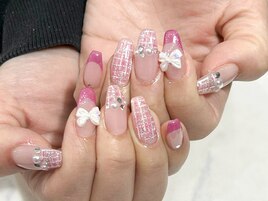 ガーリーゴージャスデザイン