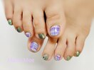 FOOTジェル　チェック