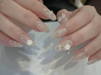 アイ ネイルズ 天神店(I nails)/うるツヤワンホン　¥8300