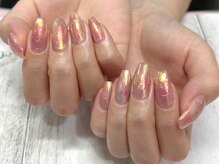 サニーサイド ウィズ マキア 茅ヶ崎店(Sunnyside with MAQUIA)/持ち込みデザイン♪　杉崎担当