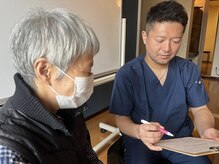 丁寧なカウンセリングで痛みの原因を探し出します！