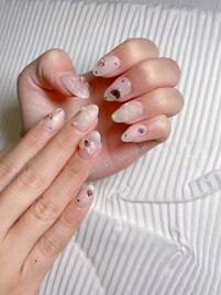 ワンホンネイル　　¥9800