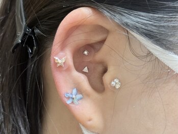 アイラッシュネイルサロン アレス 菊名店(ales)/MIMITUBO JEWELRY